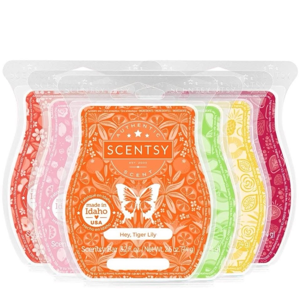 🍓Scentsy Scent Bars Variety Pack (6)